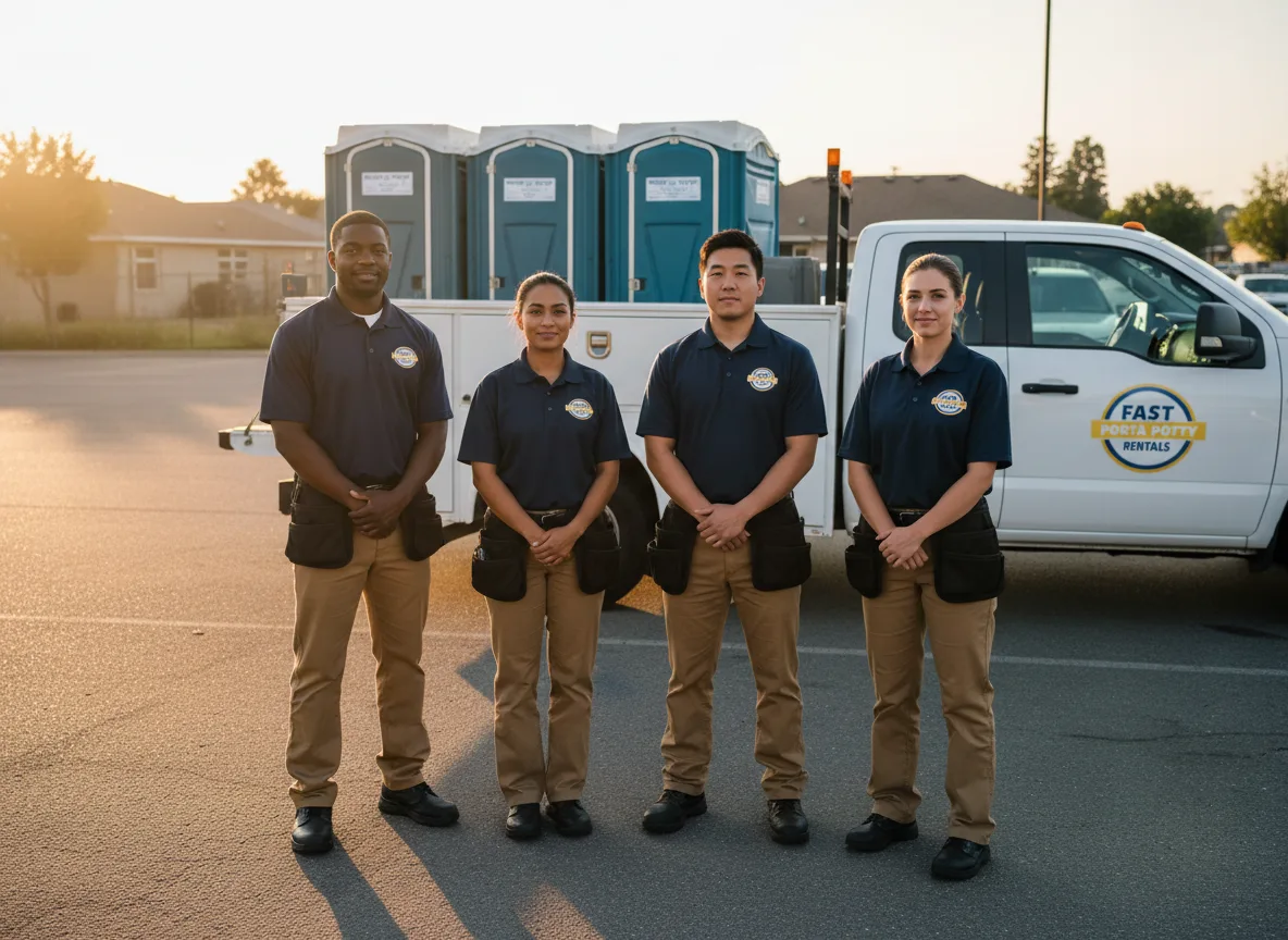 Standard Porta Potty Rentals company in Clinton, NC