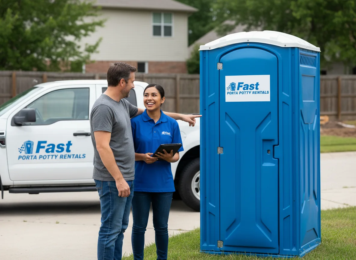 Standard Porta Potty Rentals Clinton, NC FAQs